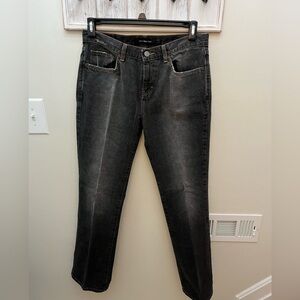 Calvin Klein Jeans Women's Dark Wash Denim Bootcut Jeans, Size 10